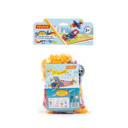 Конструктор Изобретатель - Самолёт №2 (144 элемента) (в пакете) - Полесье фото 6