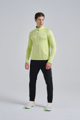 Лонгслив Зеленый ADVANCED RUNNING LS Tee