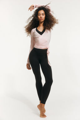 Leggings de yoga con SoftMove Lycra® - H&m фото 5