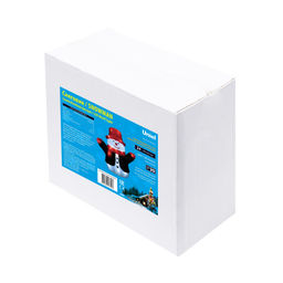 ULD-M2730-024/STA WHITE IP20 SNOWMAN Фигура светодиодная Снеговик, 27*30см, 24 светодиода. Белый свет. Провод прозрачный. TM Uniel