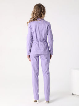 25219 Жакет сиреневый