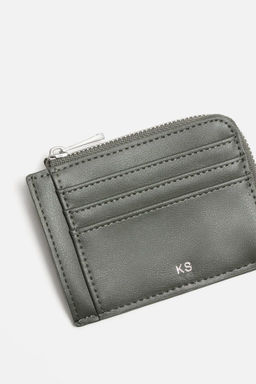 PLAIN CARD HOLDER PURSE - Zara фото 8