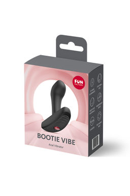 Анальный стимулятор Fun Factory Bootie Vibe чёрный