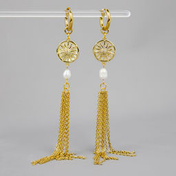 Серьги Арт. 3V-7018-Y - MyGemma фото 2