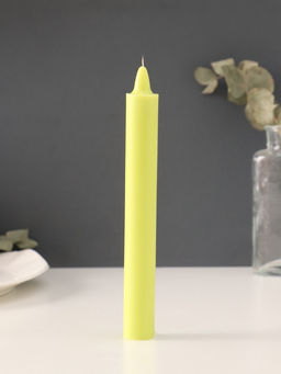 Цена за 48 шт. Ароматическая свеча парафиновая хозяйственная, 2.4×21 см, 80 г, жасмин