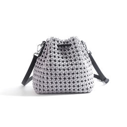 Женская сумка, нейлон, MIRONPAN 11235 Серебро  фото 4