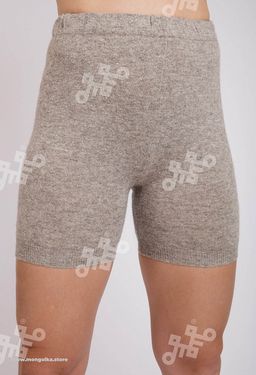 +Шорты из 100% монгольской шерсти (арт. 06110)