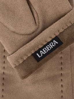 Перчатки жен флис LB-CP-245 sand