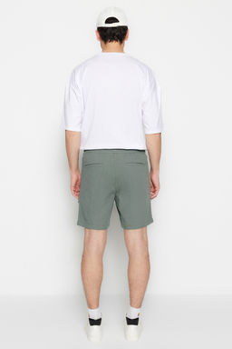 Haki Regular Fit Etiket Detayl? Sort TMNSS23SR00075