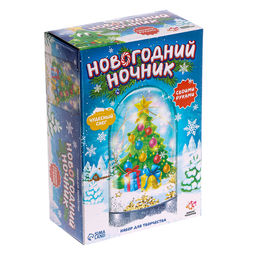 Набор для творчества Новогодний ночник. Ёлочка
