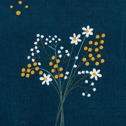 Фартук Доляна Twilight forest 60х70 см, 100% хл, рогожка 164 г/м2  фото 2