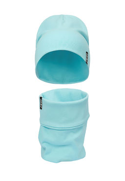 Комплект (снуд и шапка) детск. Коли