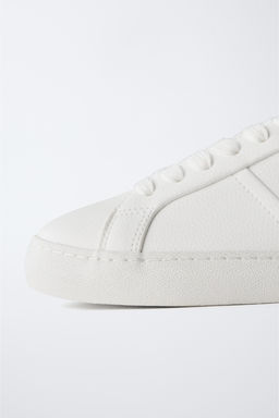 BAMBA CORDONES / Blanco - Zara фото 4