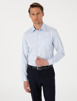 A__k Mavi Regular Fit Uzun Kollu Basic G_mlek - Pierre cardin фото 10