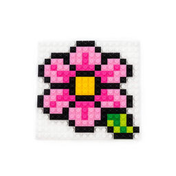 Конструктор Классик Мозаика №14 (цветы) (350 элементов) (в пакете) - Полесье фото 3