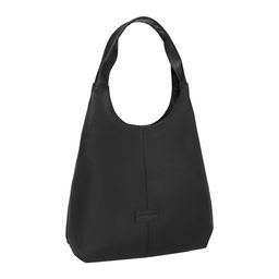 Женская сумка-хобо Mia Black - Lakestone фото 5
