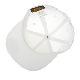 Бейсболка FLEXFIT арт. 6005FF NO FOAM (белый)  фото 2