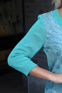 Джемпер М5-5054/9 - Wisell фото 63