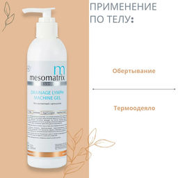 DETOX & DRAINAGE, гель для обертываний с артишоком, экстрактом конского каштана и хвоща - Mesomatrix фото 4