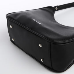 Сумка женская TEXTURA, багет, маленький размер, цвет чёрный  фото 7