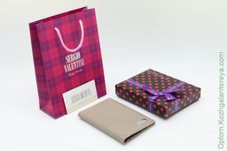 Женская кожаная обложка для паспорта Sergio Valentini СВ 8035-005/1  фото 5