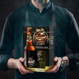 Подарочный набор мужской Мужику!, гель для душа, 500 мл и пивная кружка, 500 мл - Чистое счастье фото 4