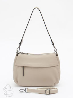 Сумка женская кожаная 6001VG off white Vitelli Grassi