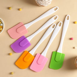 Лопатка Доляна «Фобос», 23 см, цвет МИКС