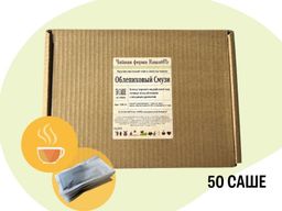 Камлёвъ Черный чай с ароматом спелой клубники Клубничное настроение, 150 г (50 саше) - Камлевъ фото 7