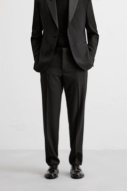 SUIT TUXEDO TROUSERS - Zara фото 2