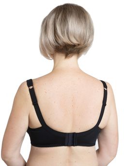 1142 Бюстгальтер чёрный - Силуэт фото 2