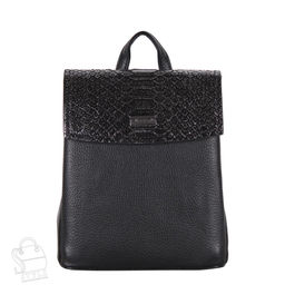 Рюкзак женский 69126-1 black Velina Fabbiano-Safenta/30