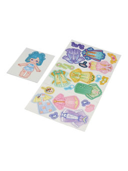 Магнитный набор "Милая модница" блестящий