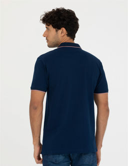 Lacivert Slim Fit Ti__rt