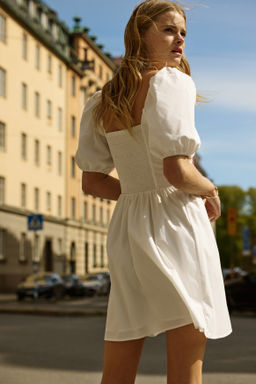 Vestido con detalle girado - H&m фото 3