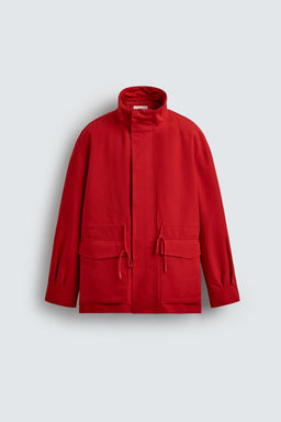 WATER REPELLENT DETACHABLE PARKA - Zara фото 9
