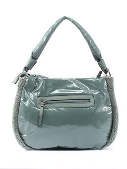 Сумка женская искусственная кожа BT-ST 0710, 1отд, плечевой ремень, зеленый SALE 258526 - Adelia фото 7