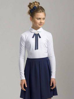 GFJS8066 джемпер для девочек - Pelican фото 3