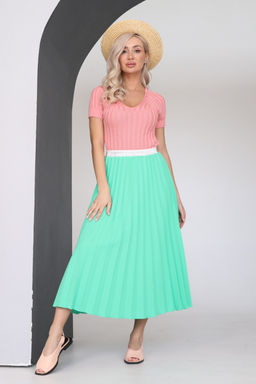 Юбка Ю4-5217/8 - Wisell фото 6