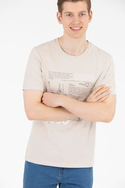 Мужская футболка с круглым вырезом Stone Stone - U.s. polo assn фото 4