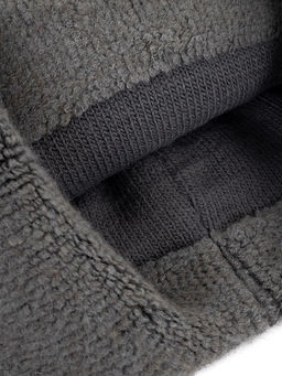Шапка жен. кид-мох+альп+шерсть LB-N88031A grey - Labbra фото 8