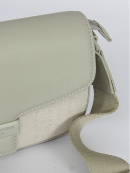 Сумка женская искусственная кожа DJ-СМ 7382-FAIR GREEN, 1отд, плечевой ремень, зеленый SALE 263904 - Adelia фото 8