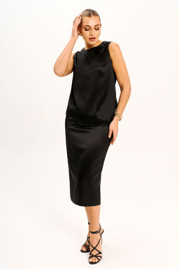 Костюм Foxy Fox 1849 черный  фото 7