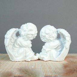 Фигурка Ангел 9 см / QT05 /уп 96/ микс - ГалеонТрейд фото 5