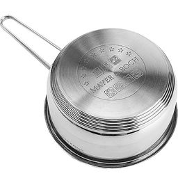 30968 Ковш с крышкой 1 л 14 см нерж/ст MB (х8) - Mayer&boch фото 4