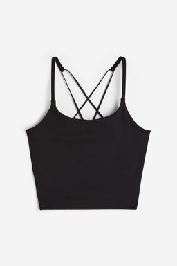 Top de deporte cropped DryMove