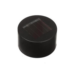 Цена за 4 шт. Садовый светильник «Цилиндр», уличный, на солнечной батарее, 4.5×30×4.5 см, 1 LED, свечение белое