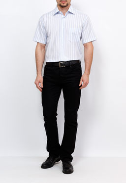 Сорочка мужская короткий рукав GREG Gb211/309/387/Z  фото 3