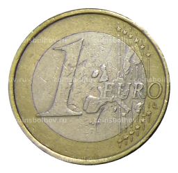 1 евро 2002 года G Германия