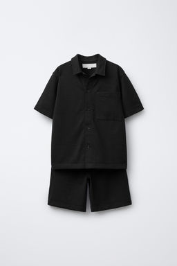 SHIRT AND BERMUDA SHORTS SET